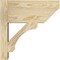 Ekena Millwork Legacy Slat Rough Sawn Outlooker, Douglas Fir, 8"W x 16"D x 16"H OUT08X16X16LEC06RDF - alternate 3